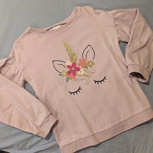 5t Carter's unicorn sweatshirt